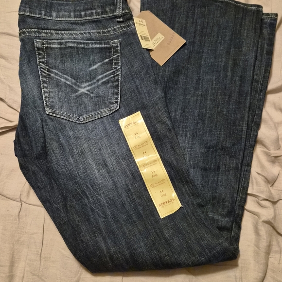 Stetson Denim - NWT Stetson Dark Wash Bootcut Jeans – Size 14 Long